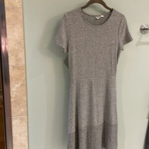 Gap grey sweater dress EUC